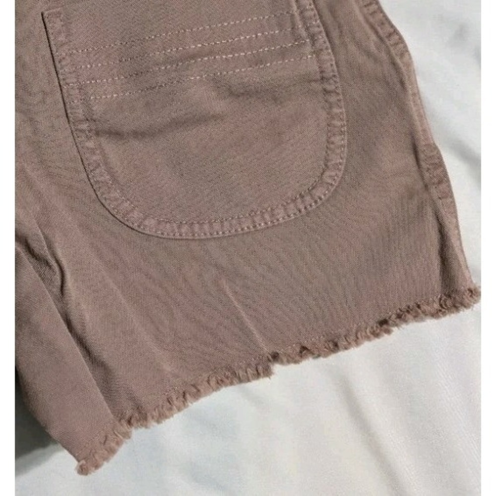 prAna Sancho Shorts Womens 4 Willow Pink Organic Cotton Stretch Hiking NWT - Picture 6 of 6